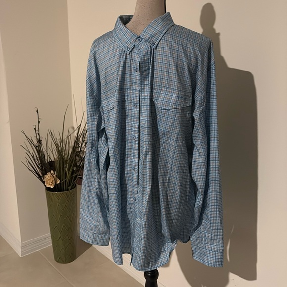 Huk Other - NWOT Huk men’s XL fishing dry fit shirt ML+13